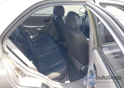 2003 Hyundai Accent Gl из США, поврежденный, VIN KMHCG45C73U471607